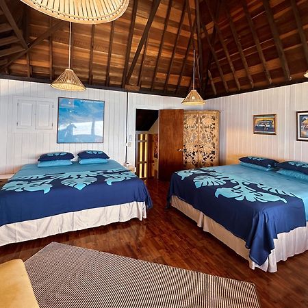 Chez Jay Moorea Beach House Vila Maharepa  Exterior foto