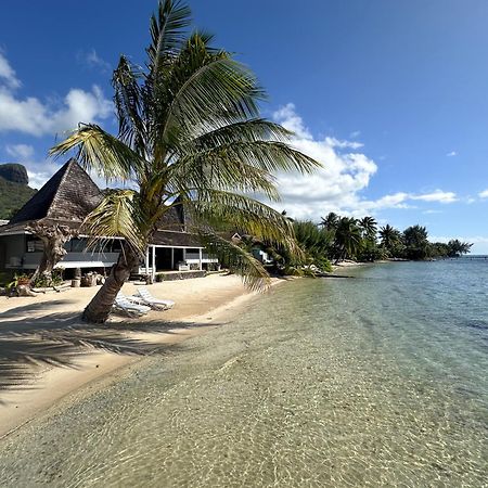 Chez Jay Moorea Beach House Vila Maharepa  Exterior foto