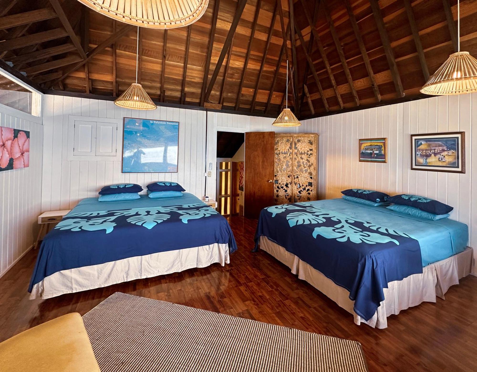 Chez Jay Moorea Beach House Vila Maharepa  Exterior foto