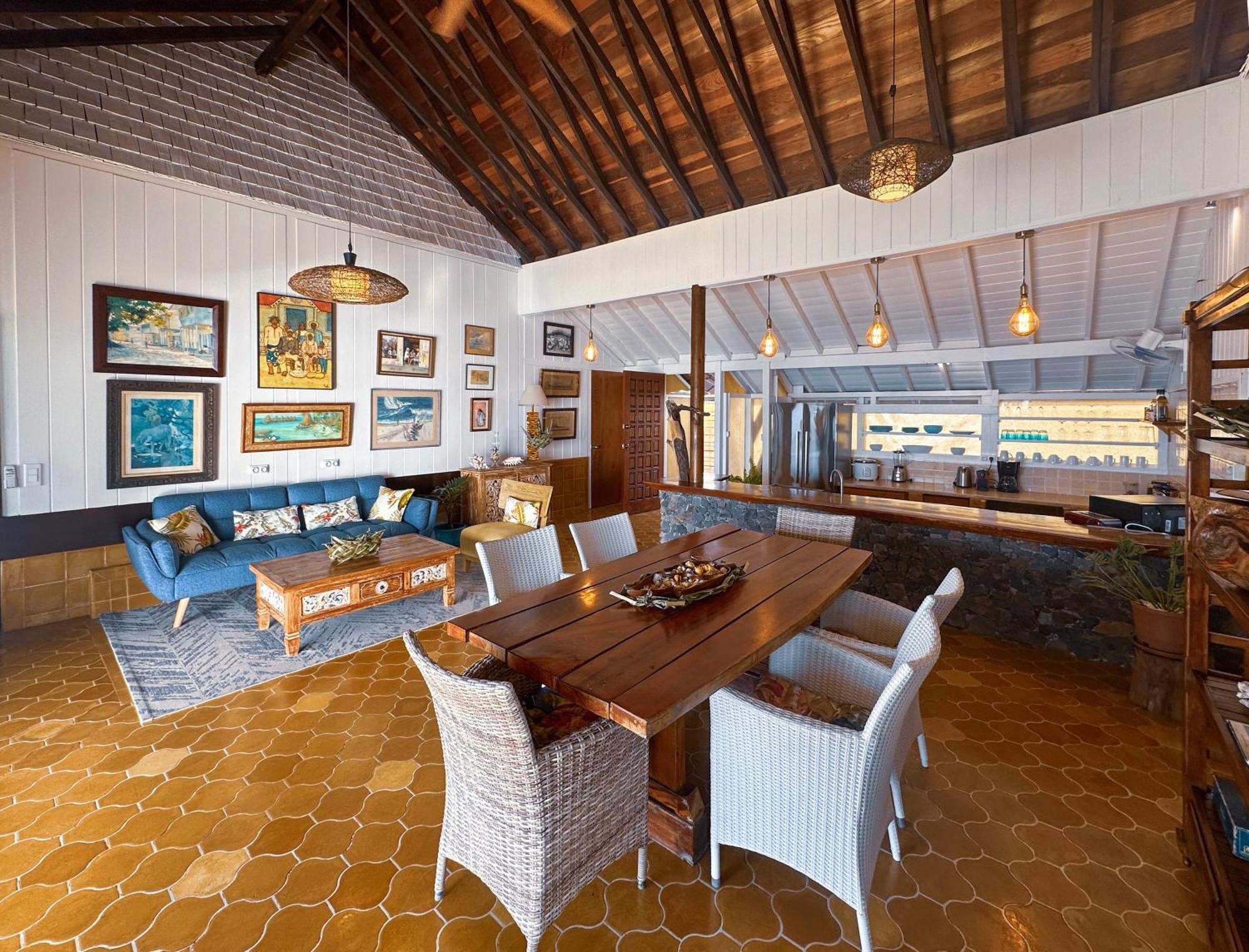 Chez Jay Moorea Beach House Vila Maharepa  Exterior foto