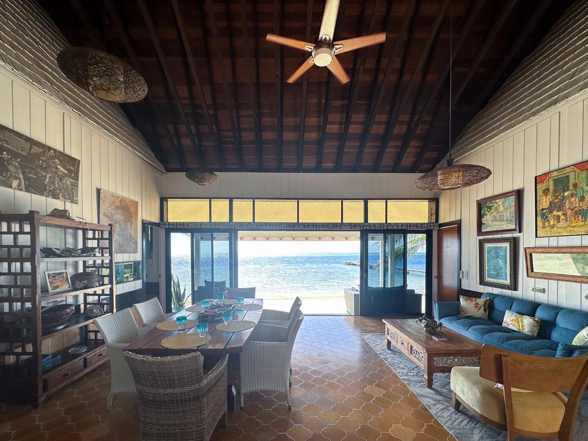 Chez Jay Moorea Beach House Vila Maharepa  Exterior foto