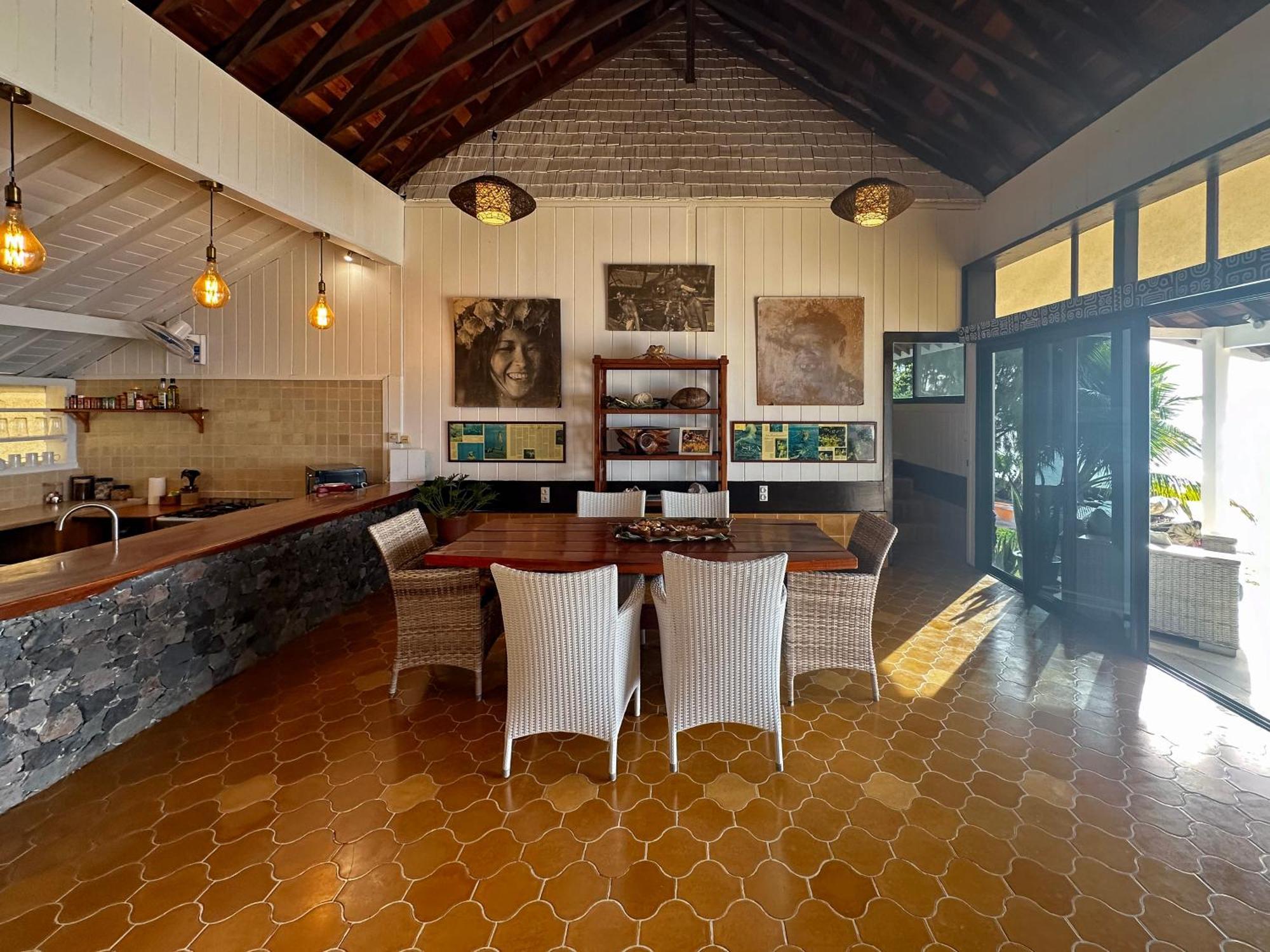 Chez Jay Moorea Beach House Vila Maharepa  Exterior foto