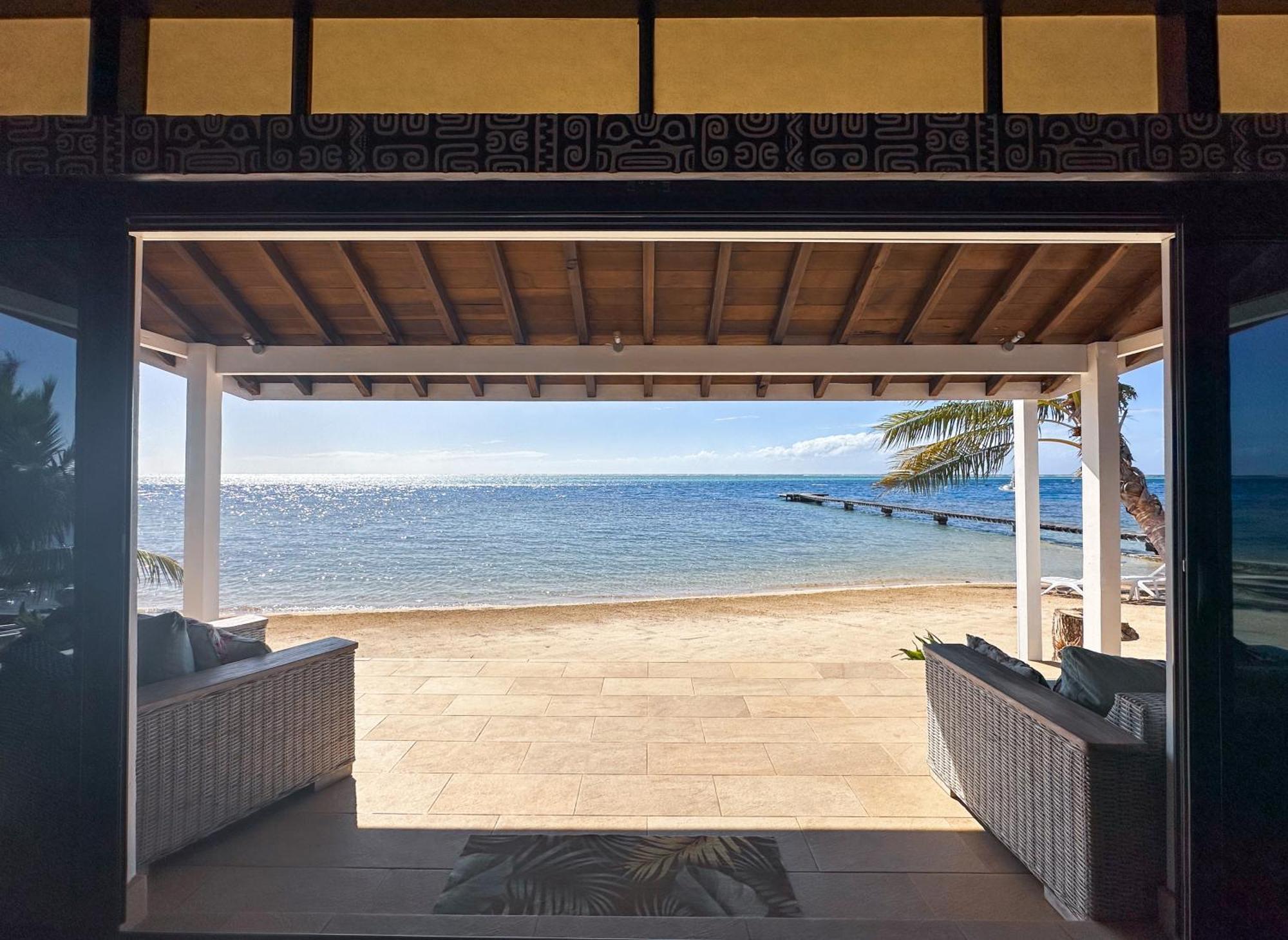 Chez Jay Moorea Beach House Vila Maharepa  Exterior foto