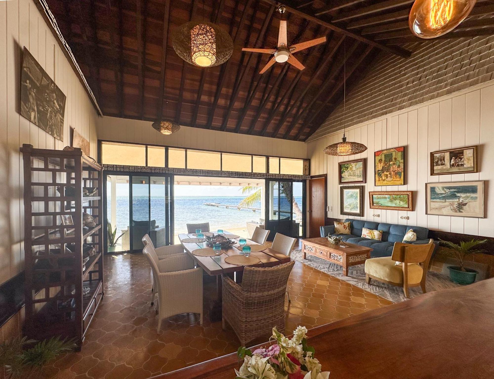 Chez Jay Moorea Beach House Vila Maharepa  Exterior foto