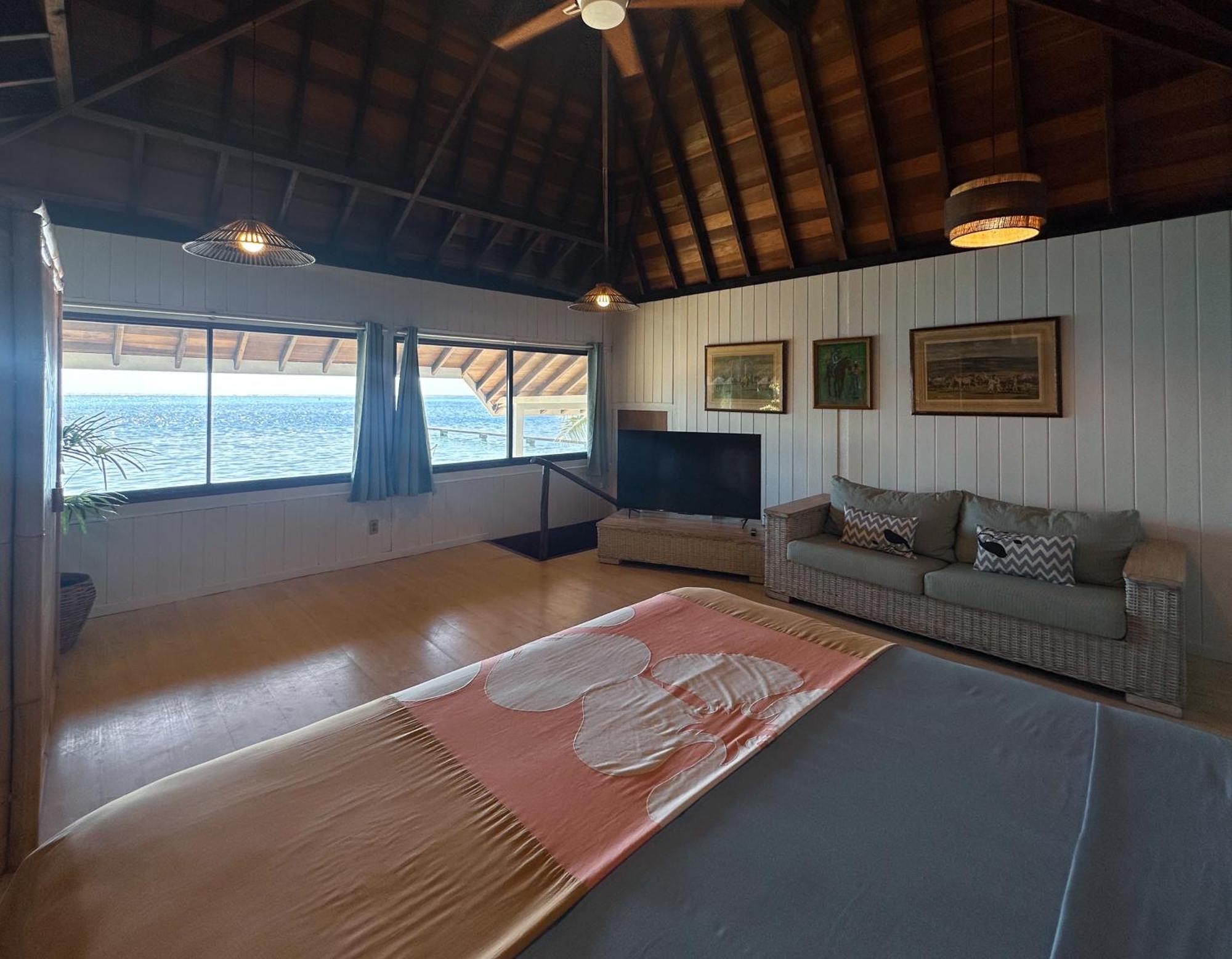 Chez Jay Moorea Beach House Vila Maharepa  Exterior foto