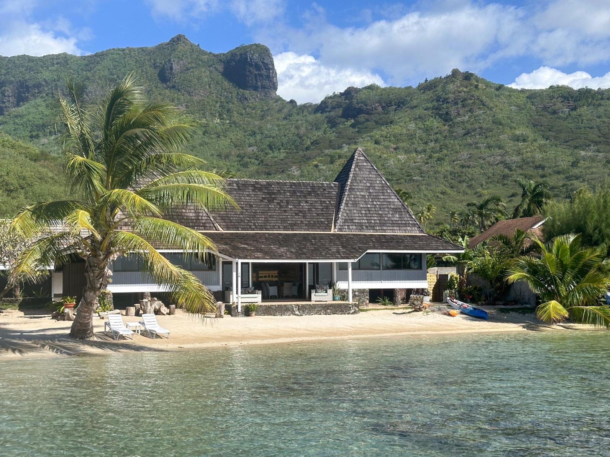 Chez Jay Moorea Beach House Vila Maharepa  Exterior foto