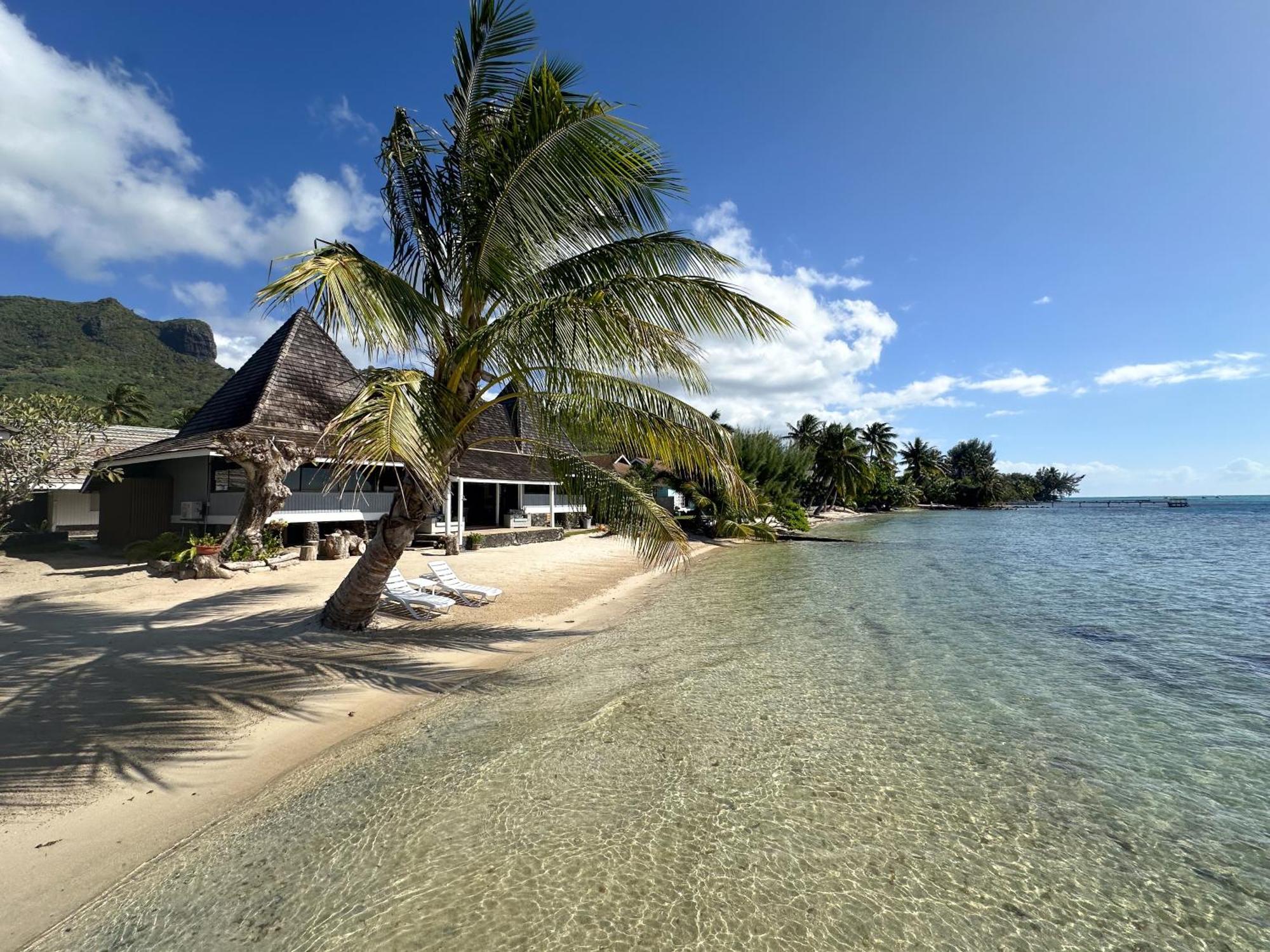 Chez Jay Moorea Beach House Vila Maharepa  Exterior foto