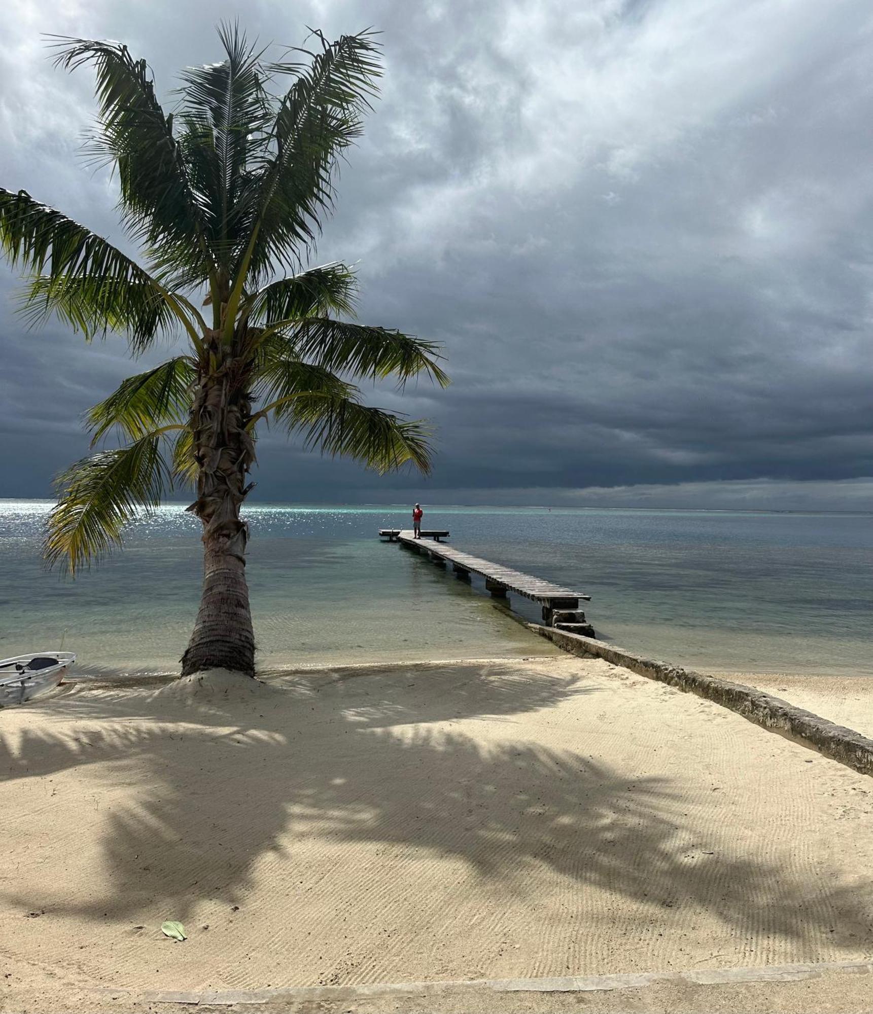 Chez Jay Moorea Beach House Vila Maharepa  Exterior foto