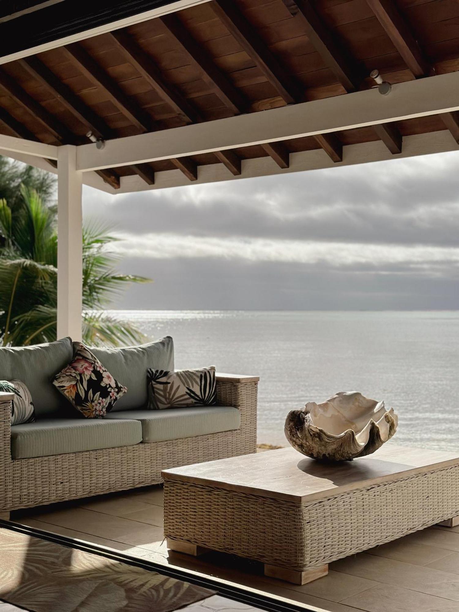 Chez Jay Moorea Beach House Vila Maharepa  Exterior foto